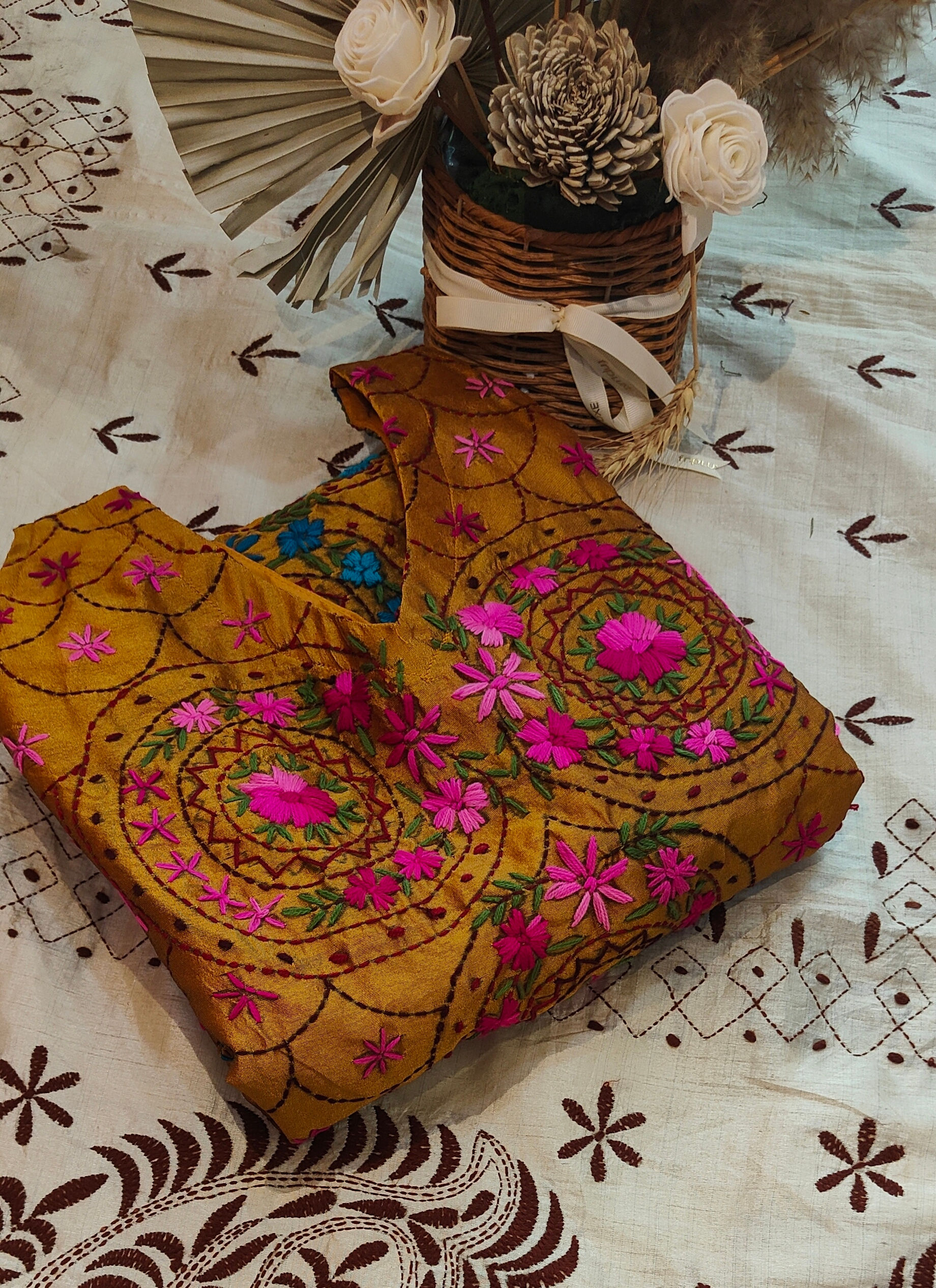 Phulkari Dress