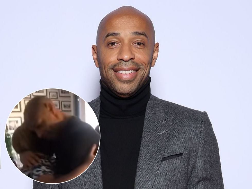 Arsenal legend Thierry Henry shares video dancing with mum in sweet Mother's Day post 