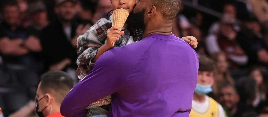 LeBron James dedicates IG post to daughter in wake of US Presidential Election: “Promise to protect you with everything I have and more”