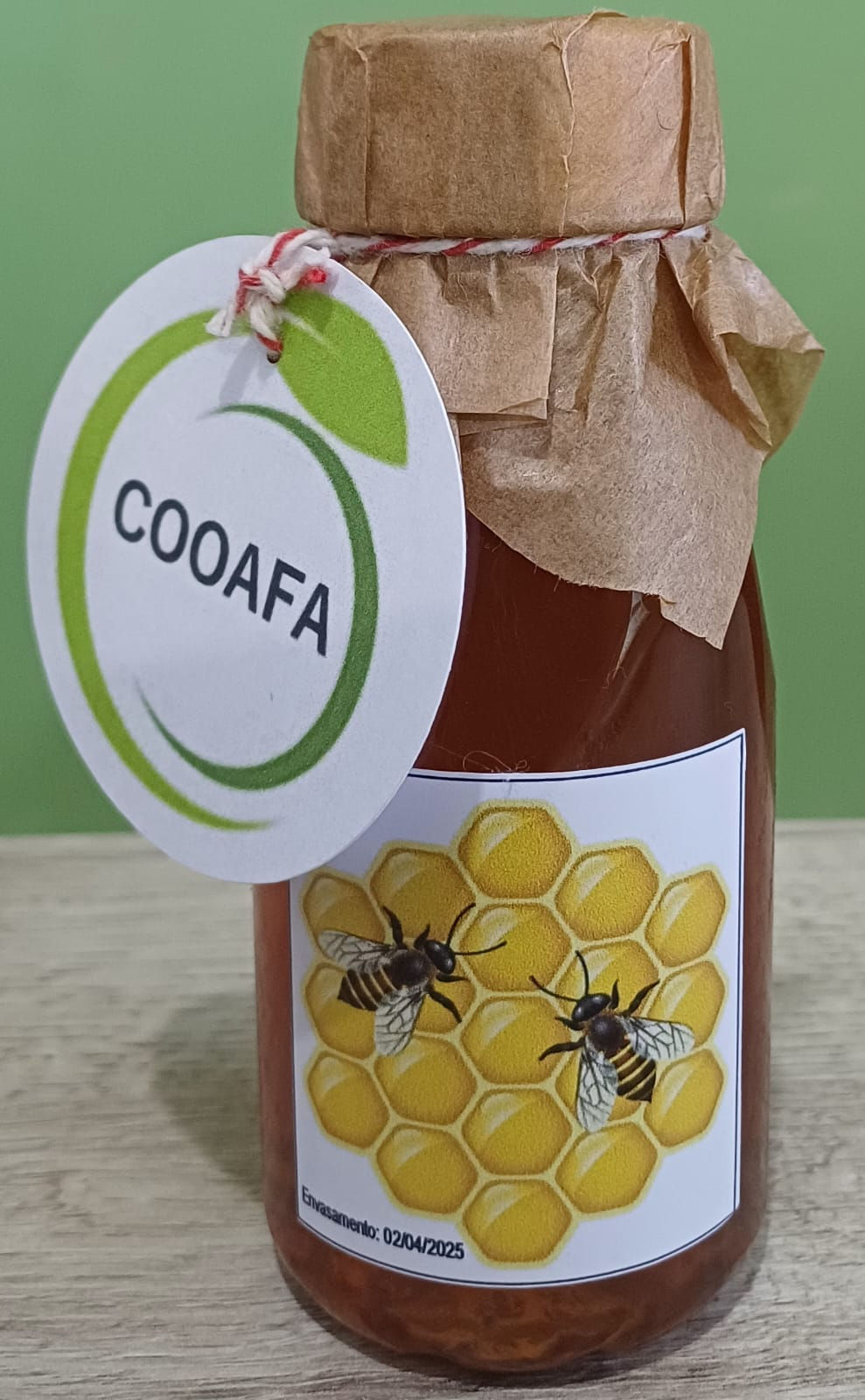 MEL DE ABELHA ITALIANA