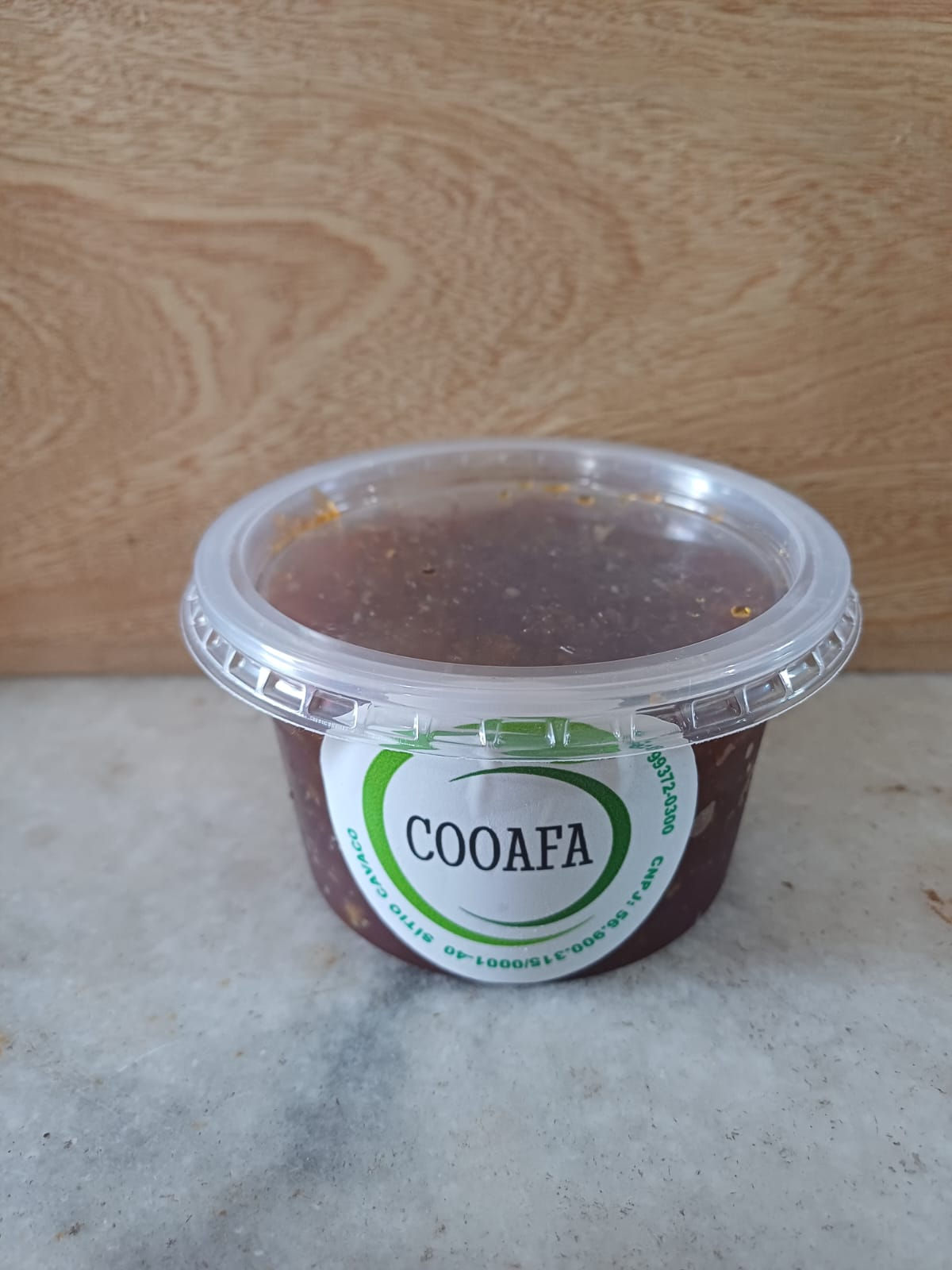 DOCE CASEIRO DE MAMÃO COM COCO