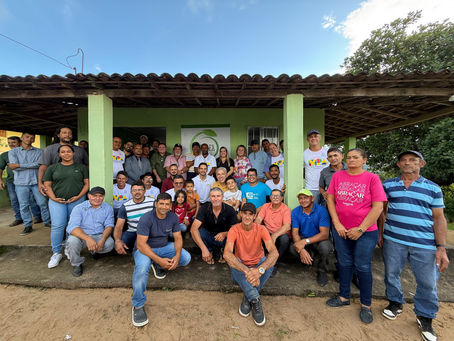 04 de julho de 2025 - CERIMÔNIA DE CONCLUSÃO E ENTREGA DE KITS DO PROJETO AQUAFÁCIL DO MINISTÉRIO DA PESCA E AQUICULTURA