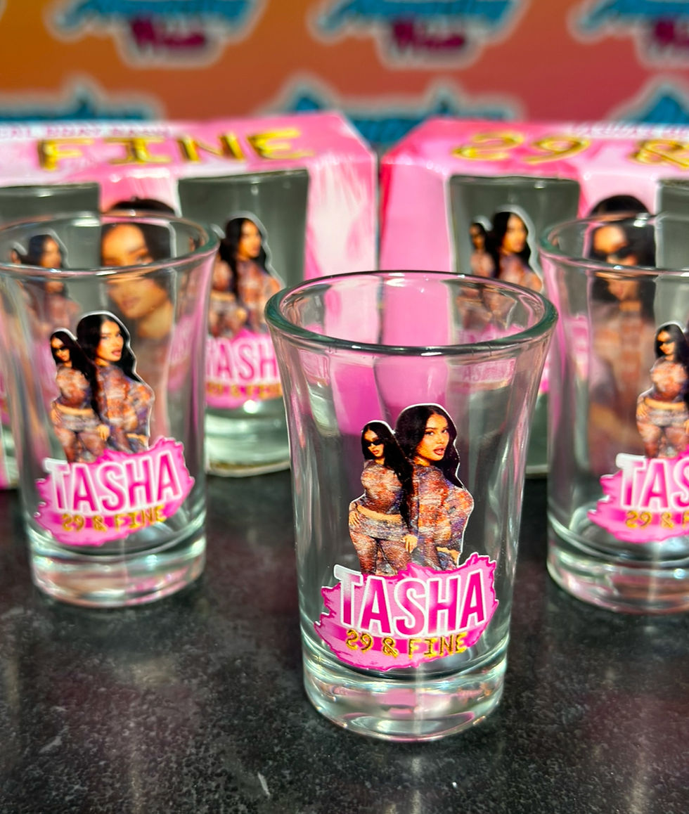 Thumbnail: PACK OF CUSTOM SHOT GLASSES 
