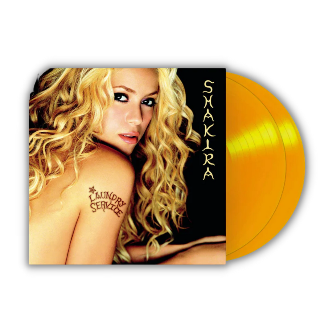 Shakira Laundry Service Vinyl