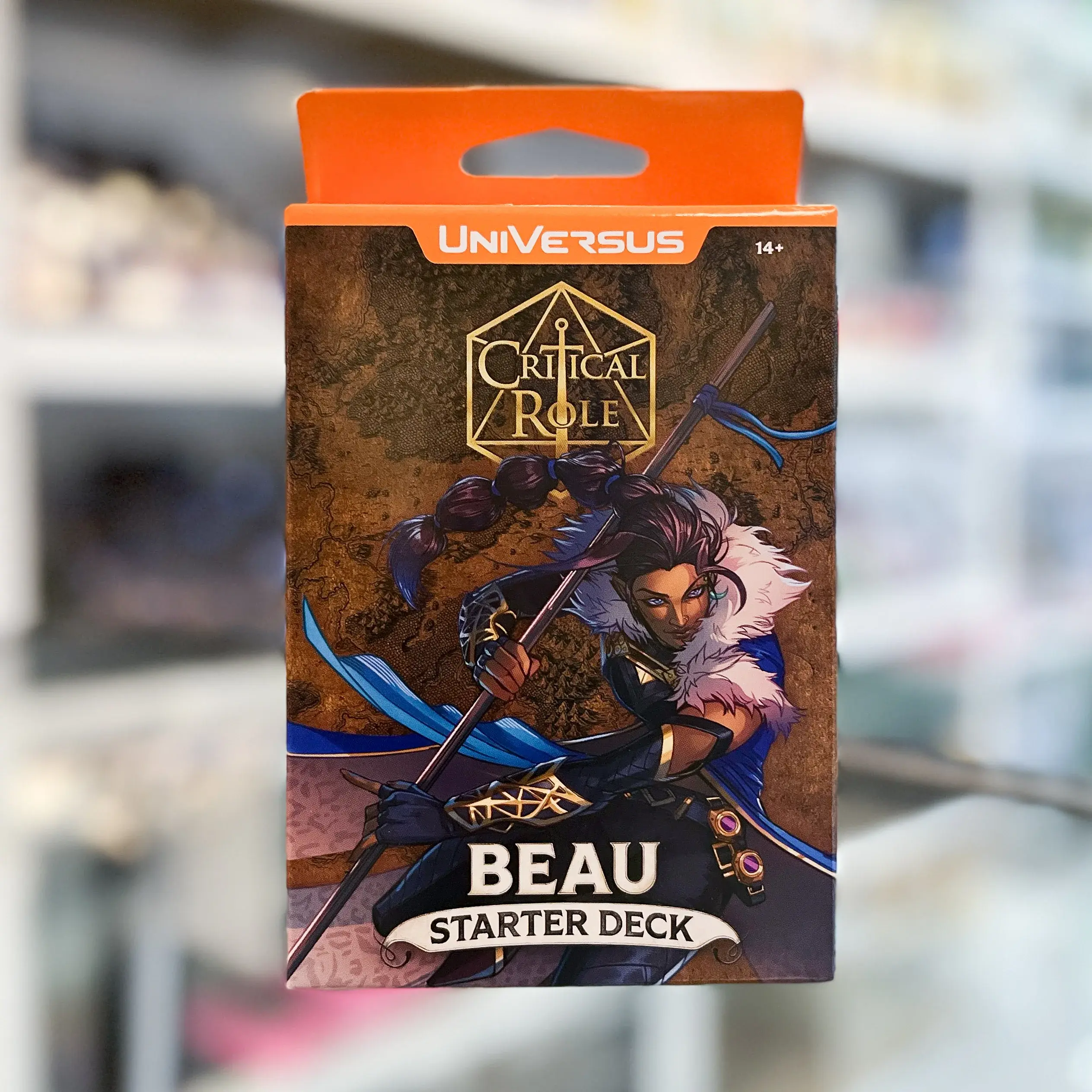 UniVersus BEAU Starter Deck