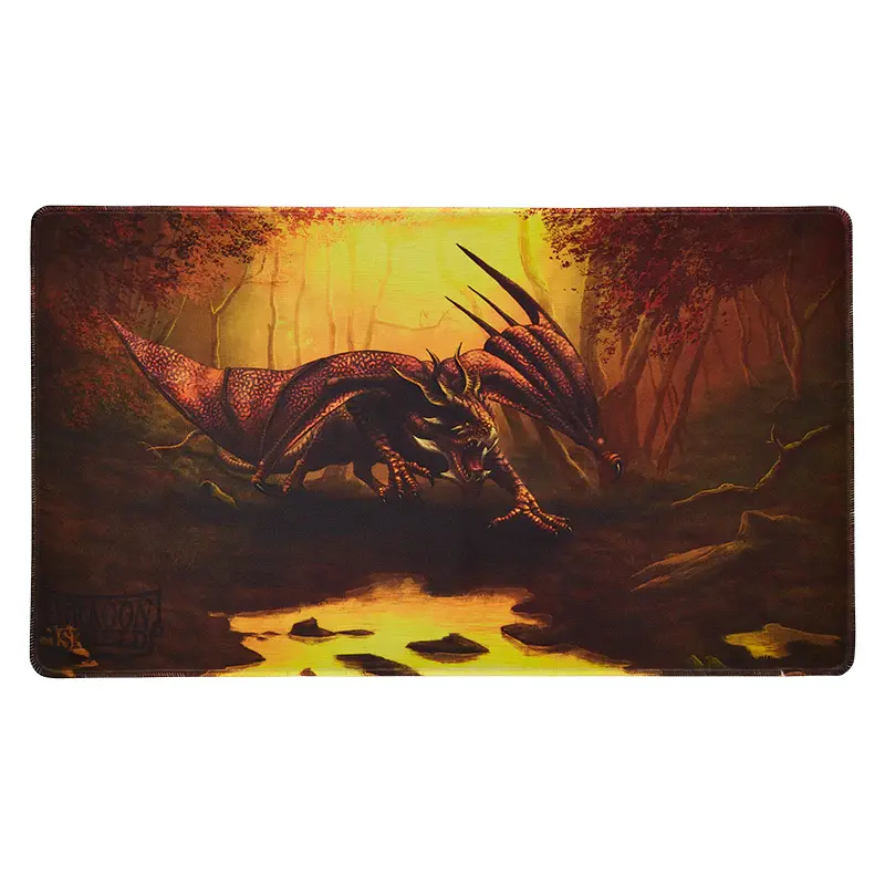 Dragon Shield Playmat Teranha the Living Rock