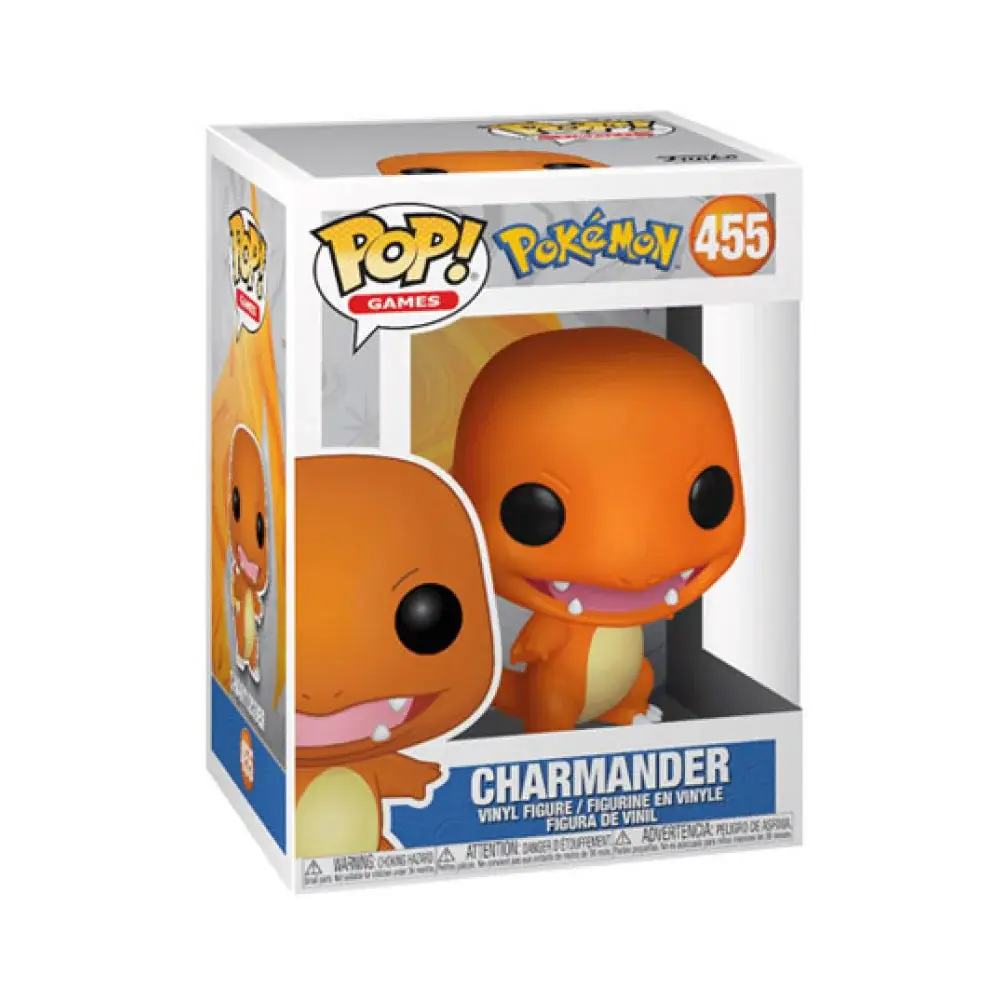 POP Games Pokémon Charmander 455