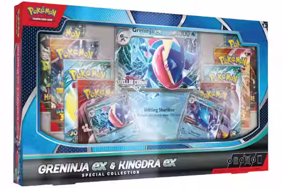Greninja & Kingdra ex Special Collection