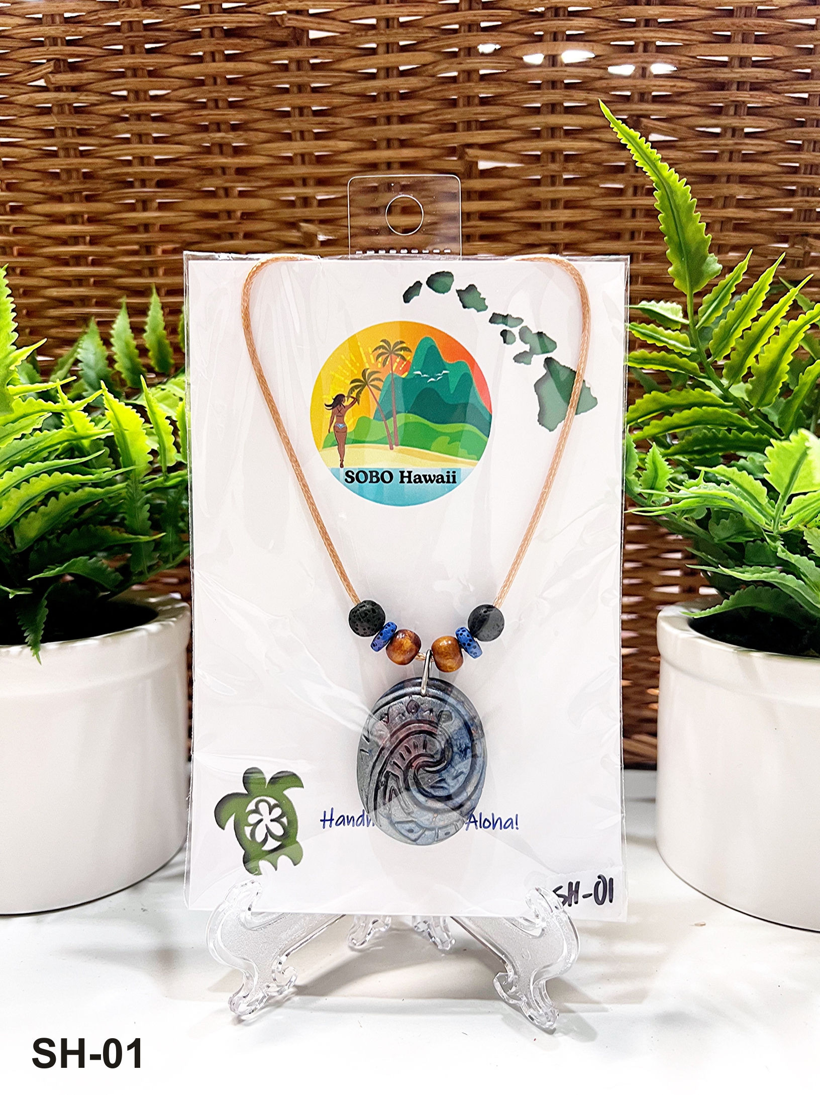 Heart of Te Fiti Necklace