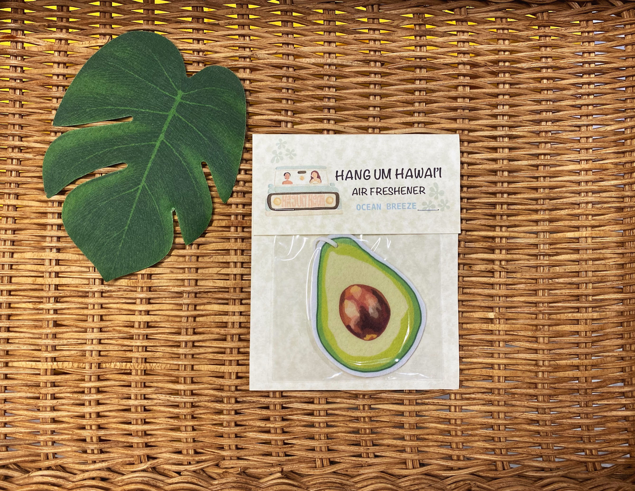 Avocado Air Freshener