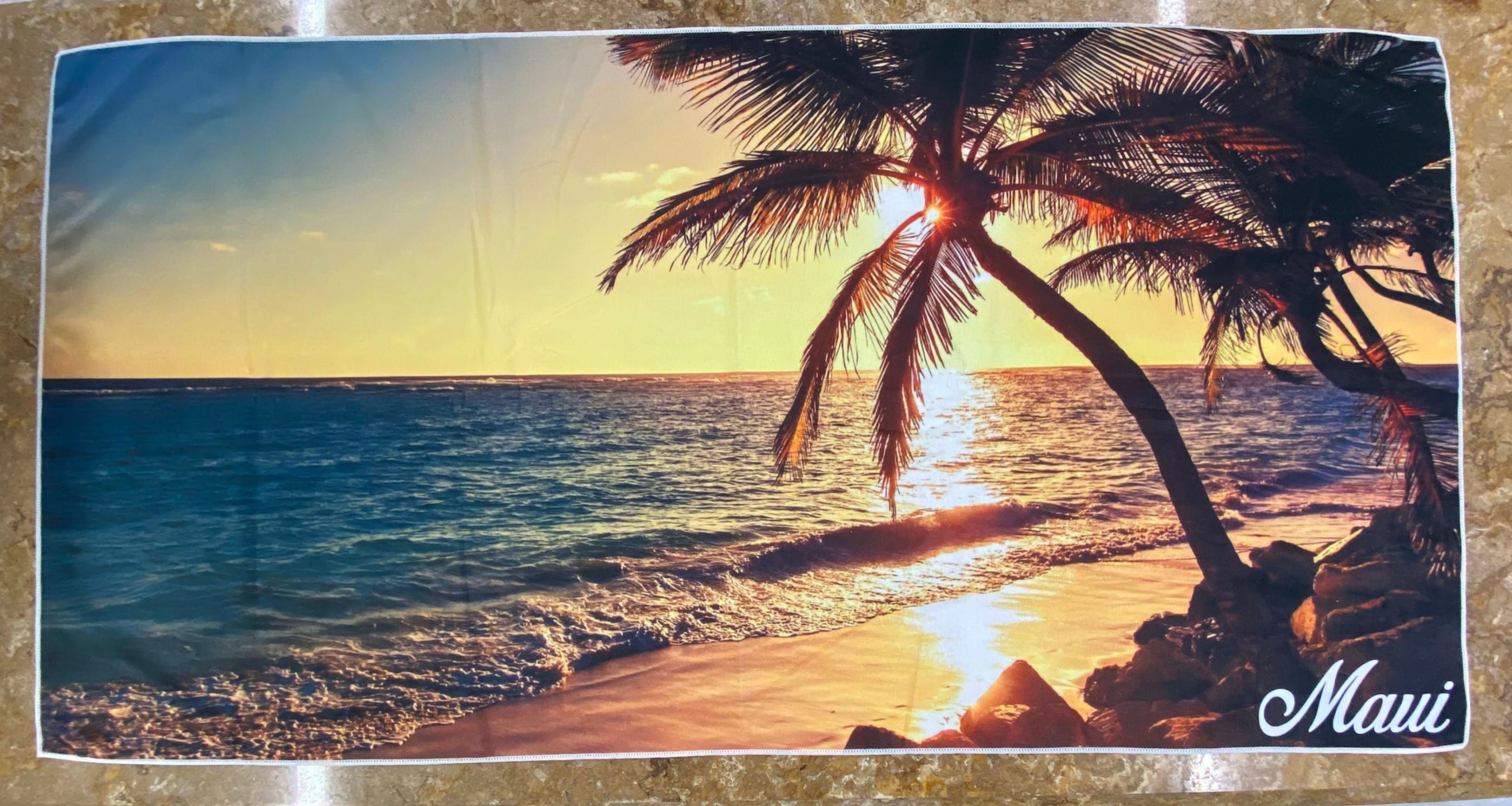 Maui Bliss Beach Towel