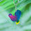 Thumbnail: Chicken Charm Keychain