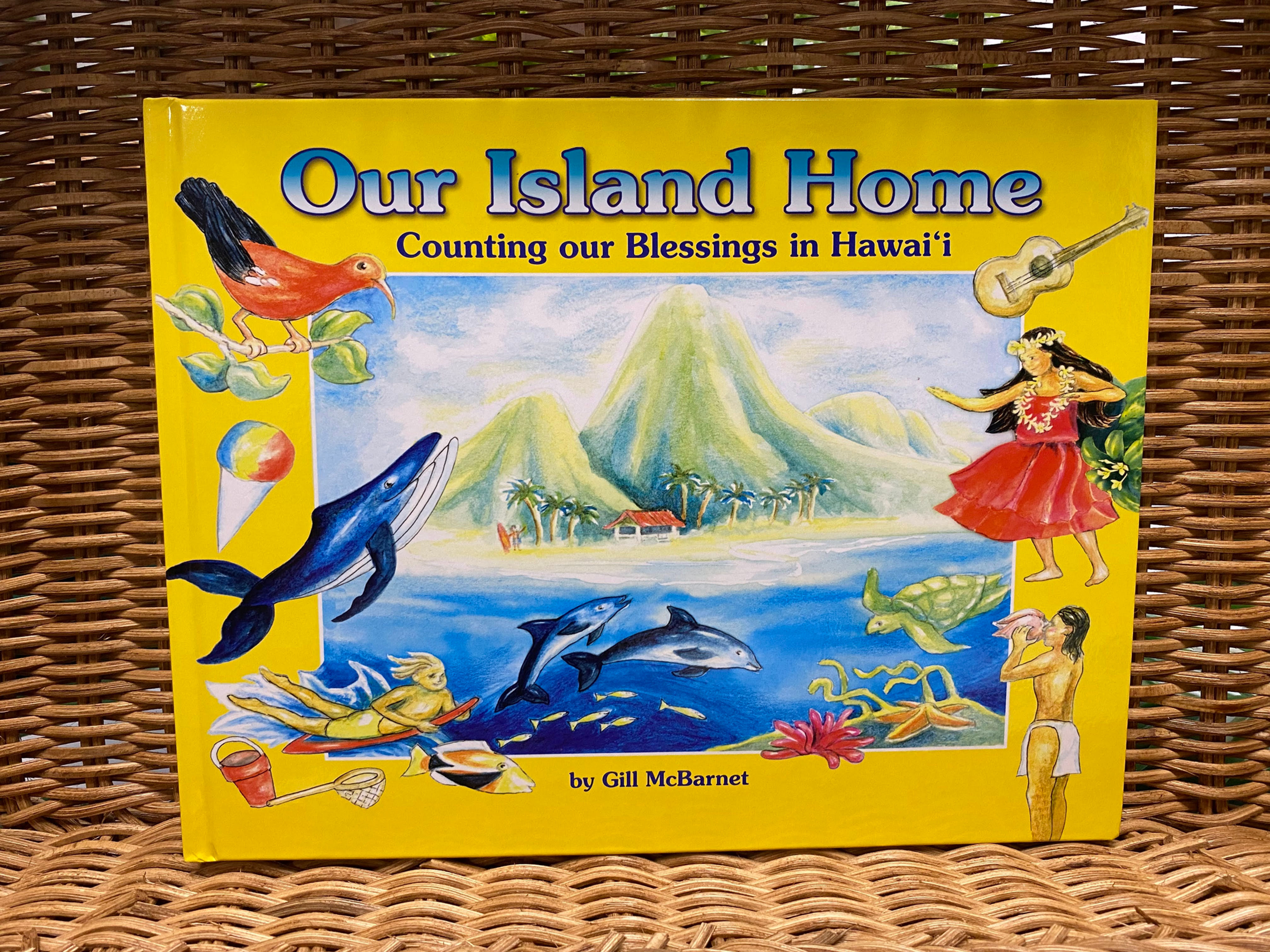 Our Island Home Book