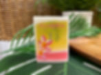 Plumeria Flower Soap Bar