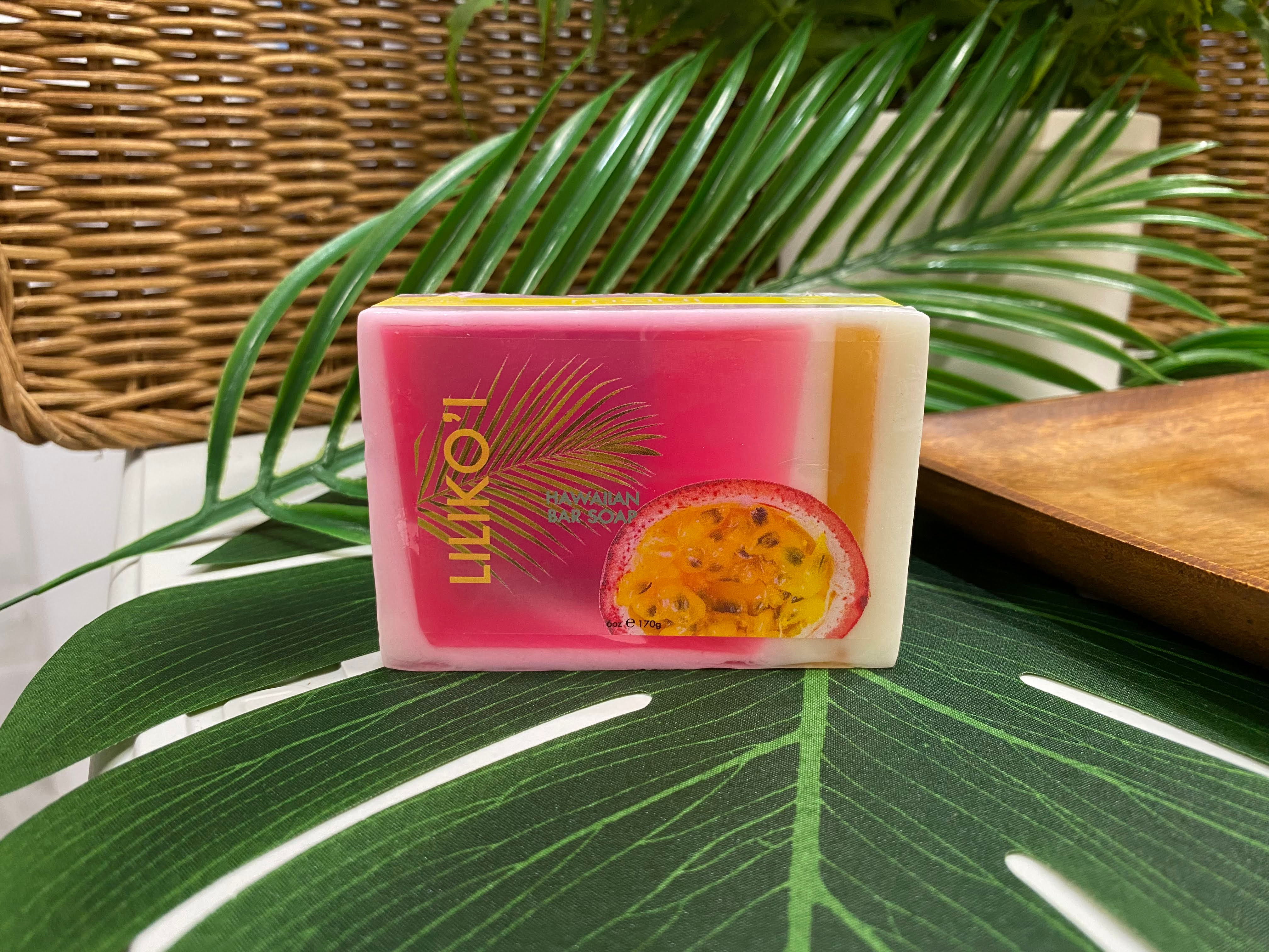 Lilikoi (Passion Fruit) Soap Bar