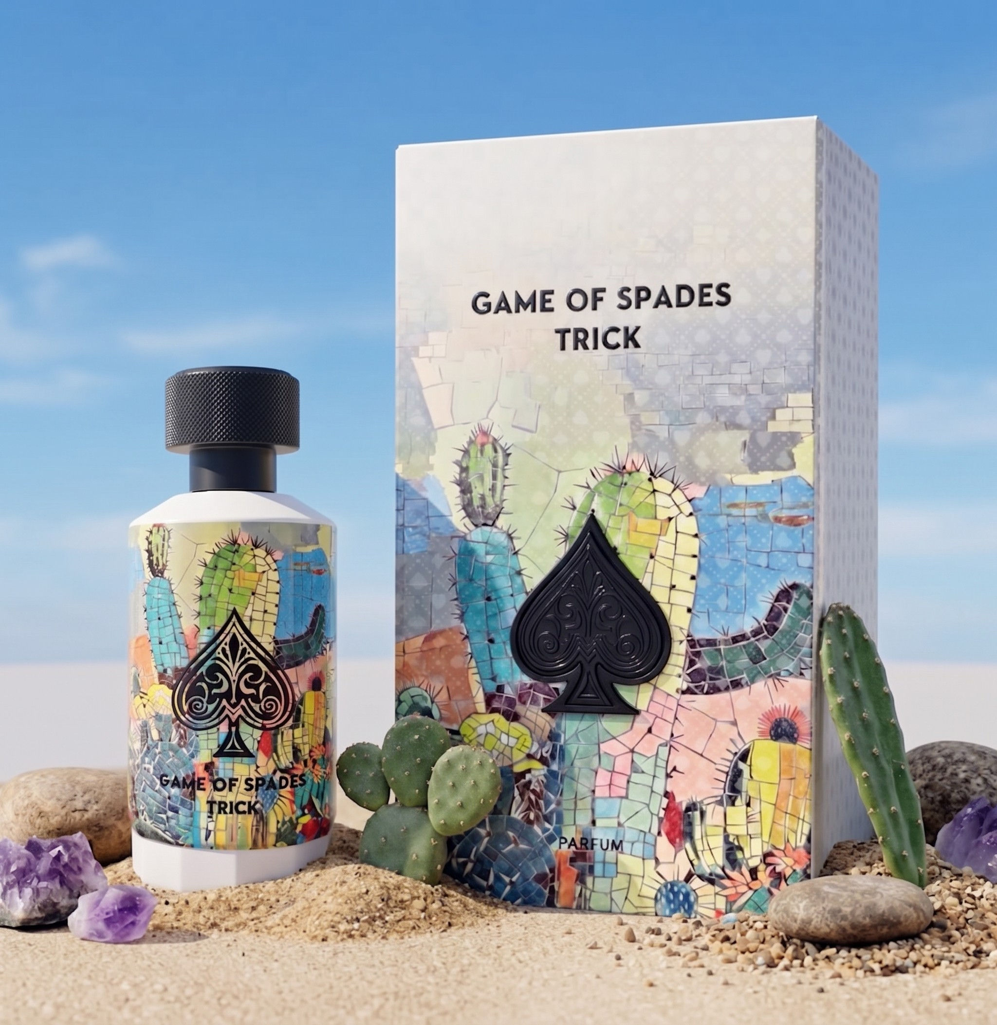 Game of Spades Trick by Jo Milano 3.4oz / 100ml EDP