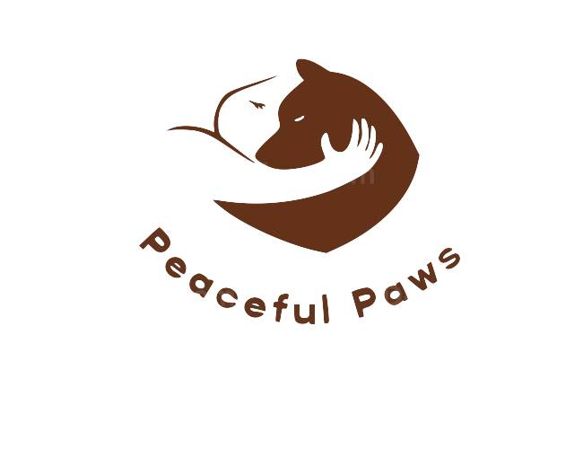 Logo of Peaceful Paws of Michigan