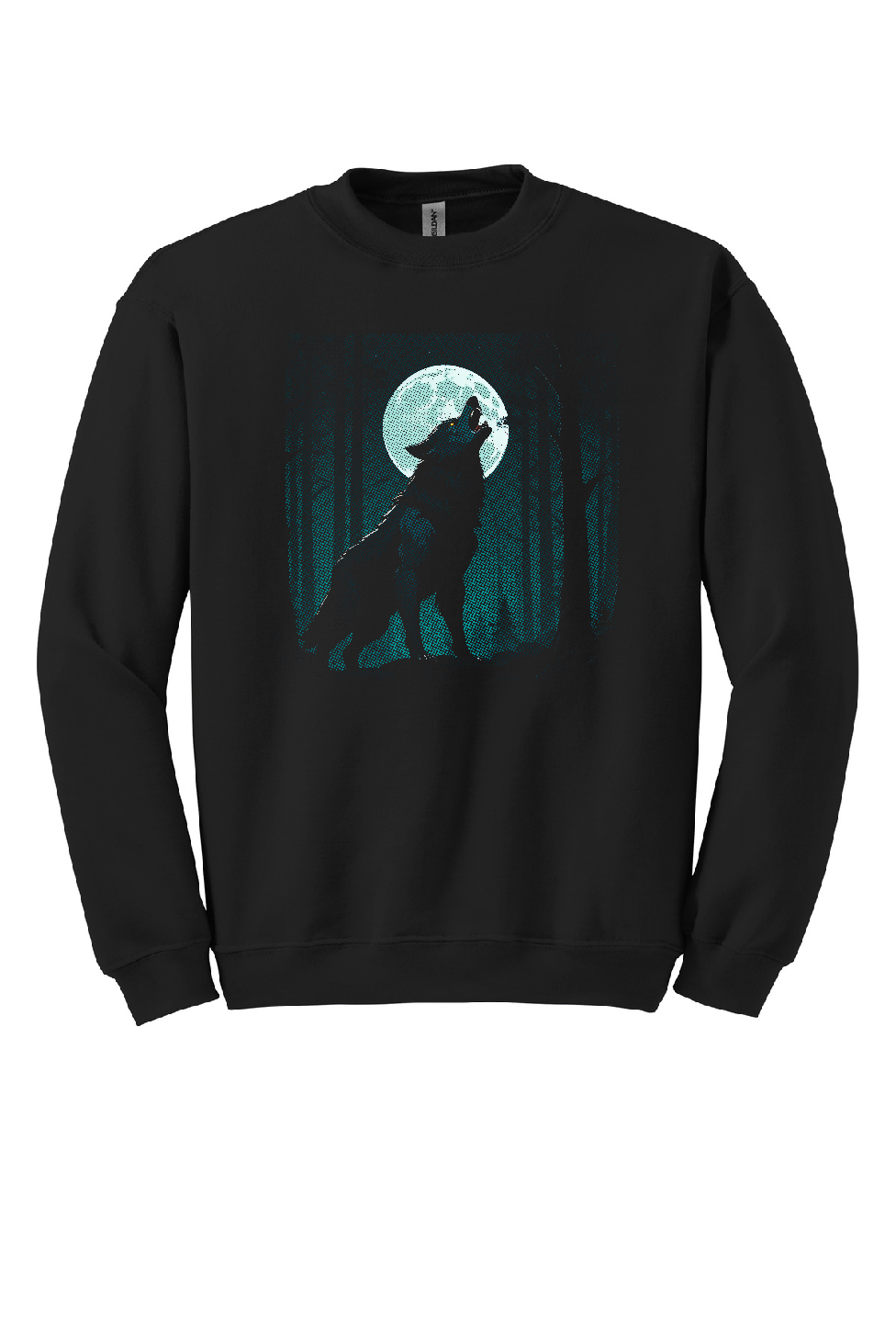 Howling Wolf Crew Neck