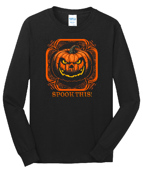 Spook This Long Sleeve Tee