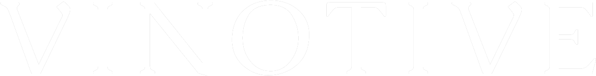 Simple logo of Vinotive featuring a modern design with clean lines and a minimalist aesthetic.