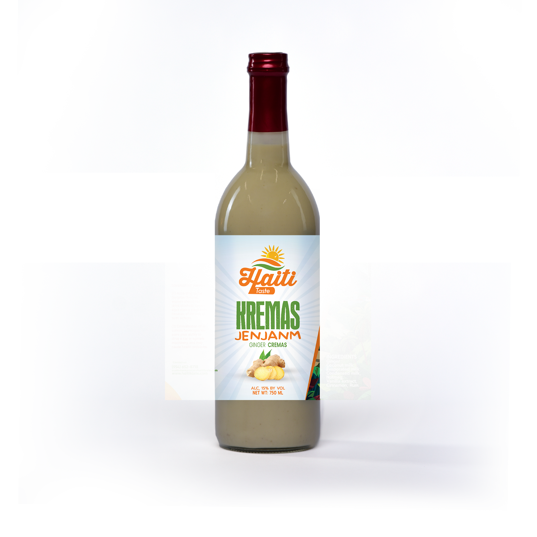 Kremas Jenjanm - Ginger Cremas