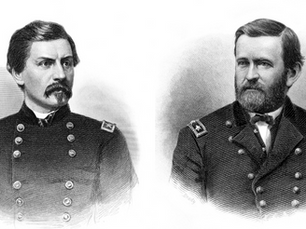 Grant, McClellan, Courage, and Caution