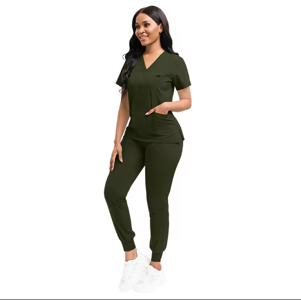 Dark Olive Green Set