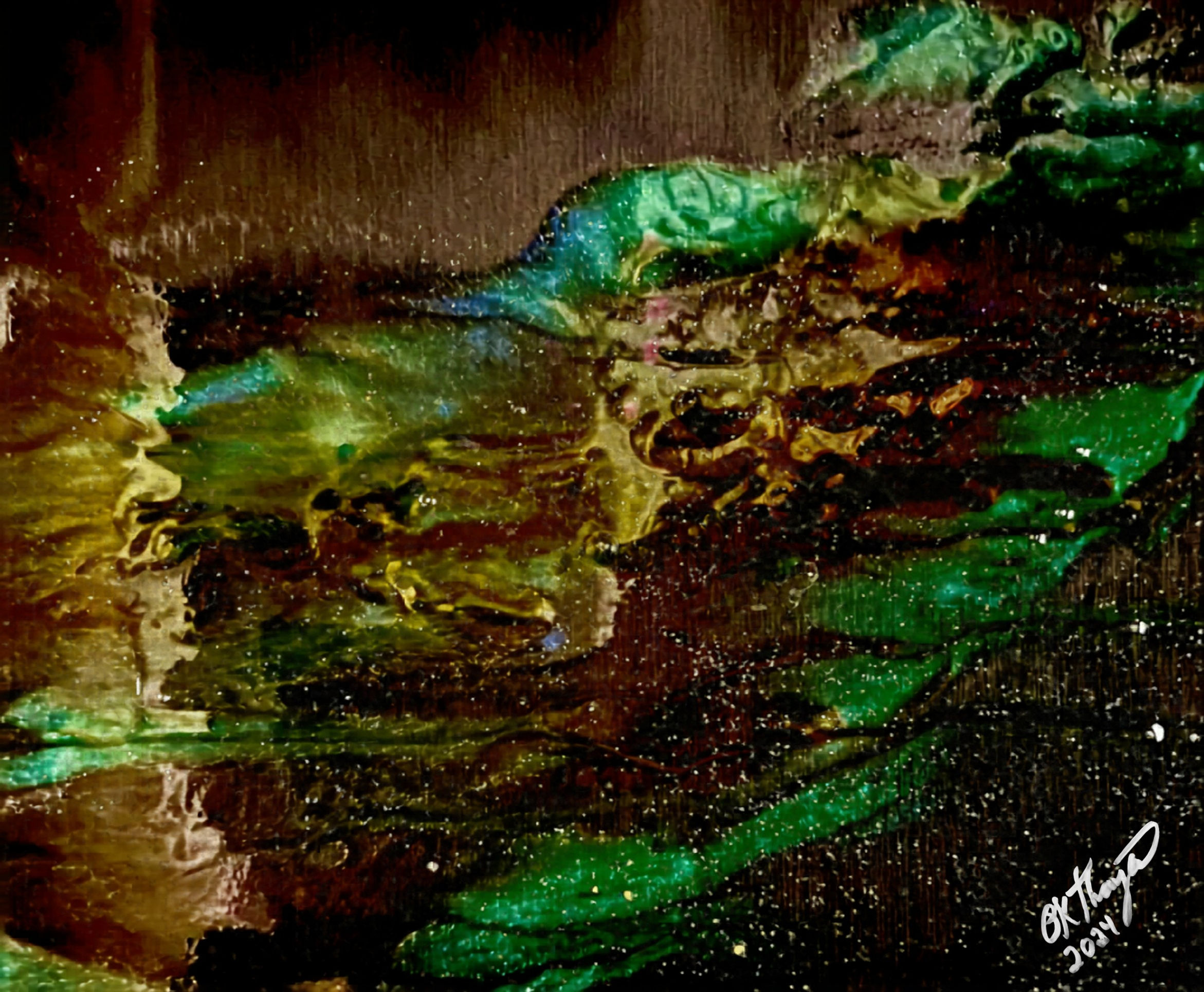 Emerald Wave Nebula