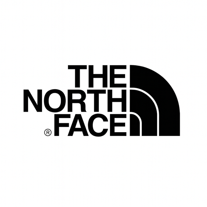 The North Face logo