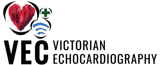 Victorian Echocardiography company logo