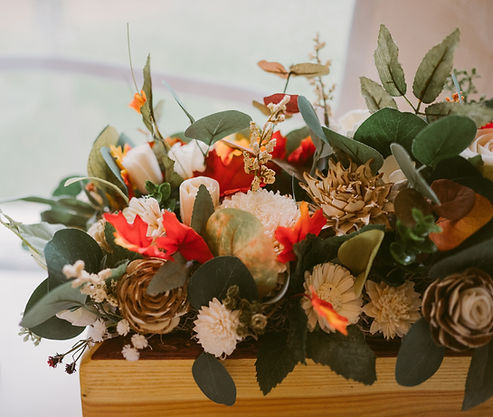 FallWoodFlowerCenterpiece