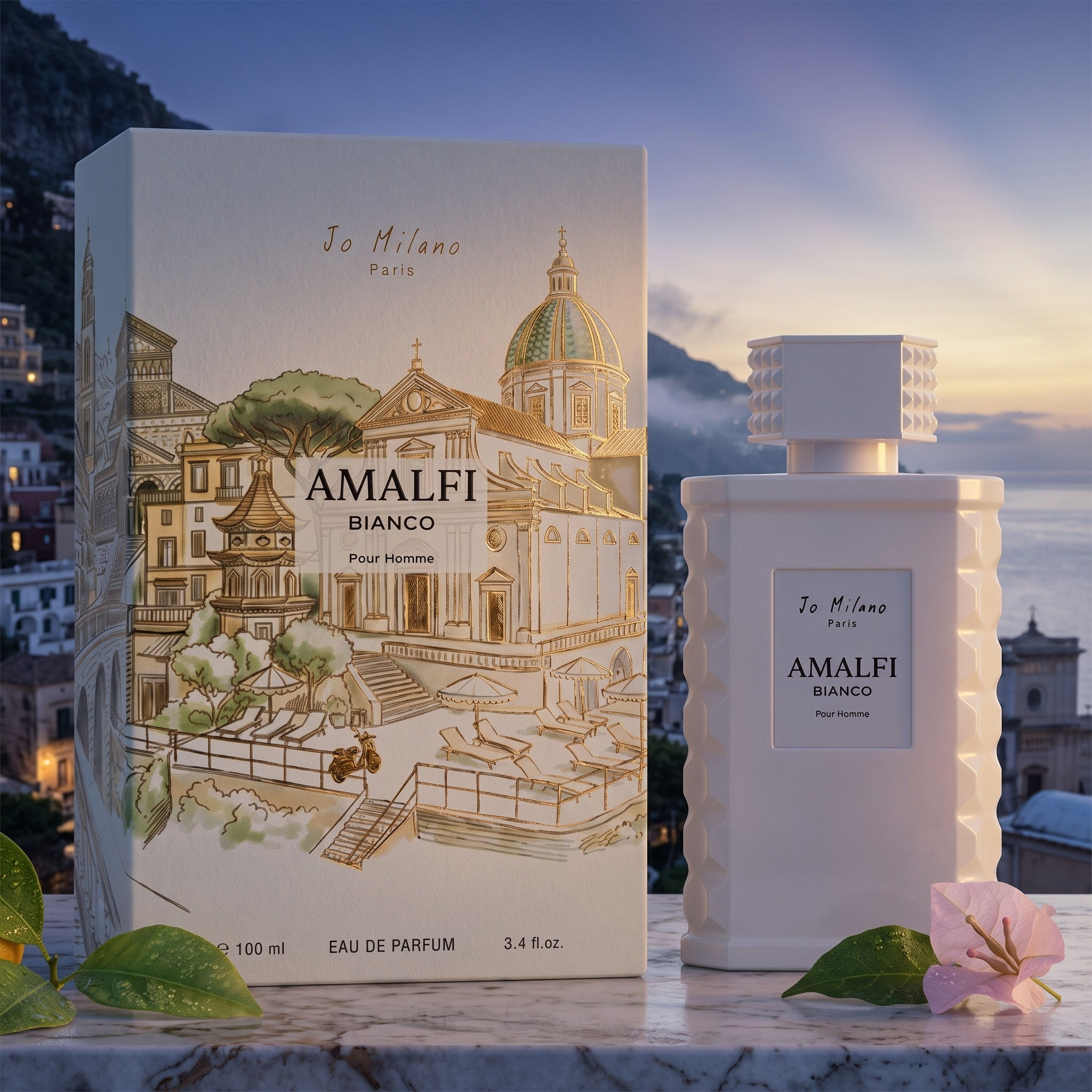 Amalfi Bianco Pour Homme by Jo Milano 3.4oz / 100ml EDP