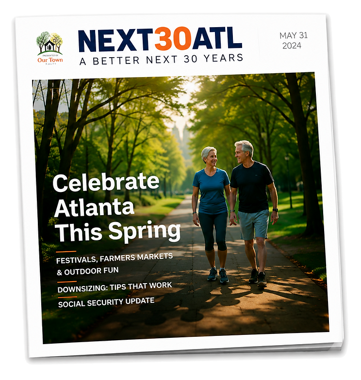 Two people walking on a tree-lined path in a park during spring.