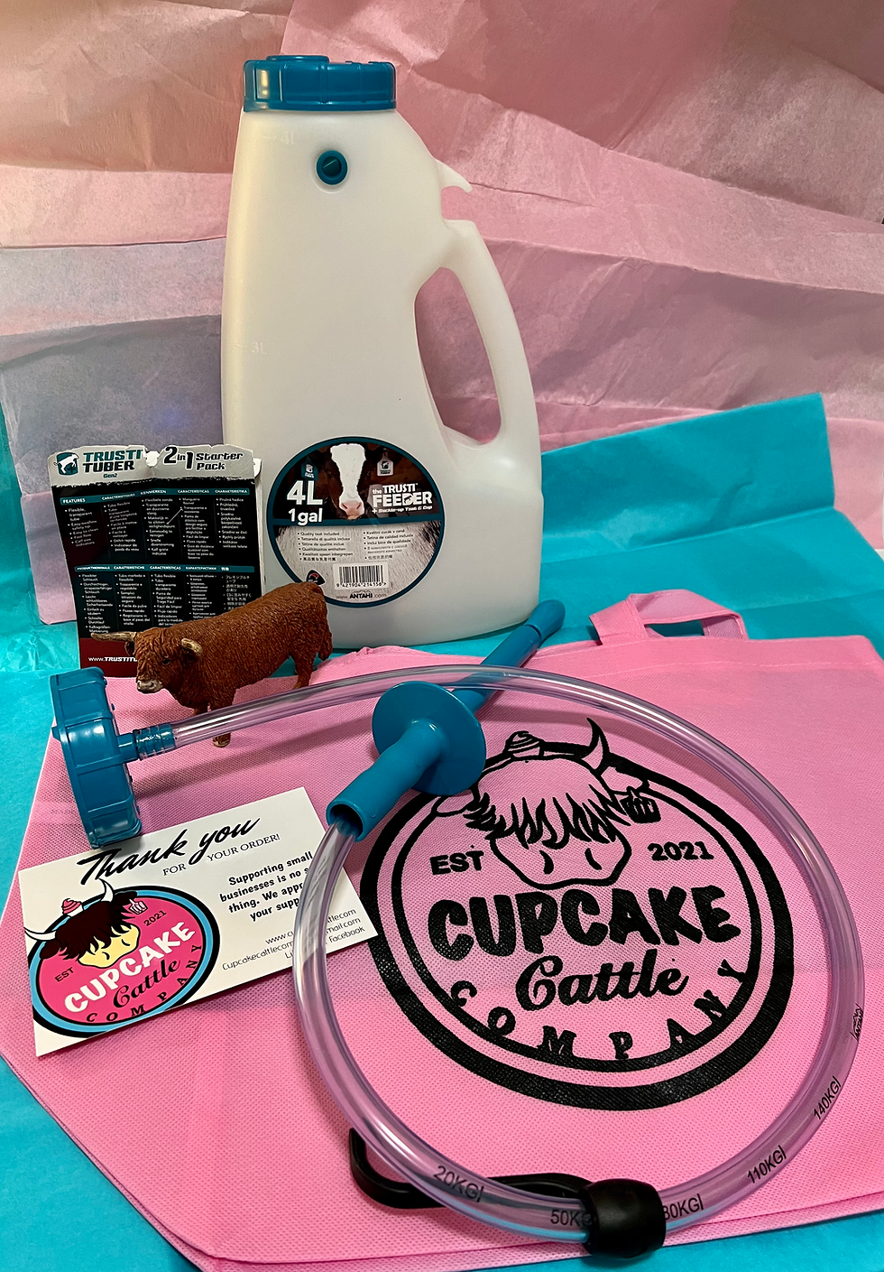 Thumbnail: Trusti Tuber Starter Kit