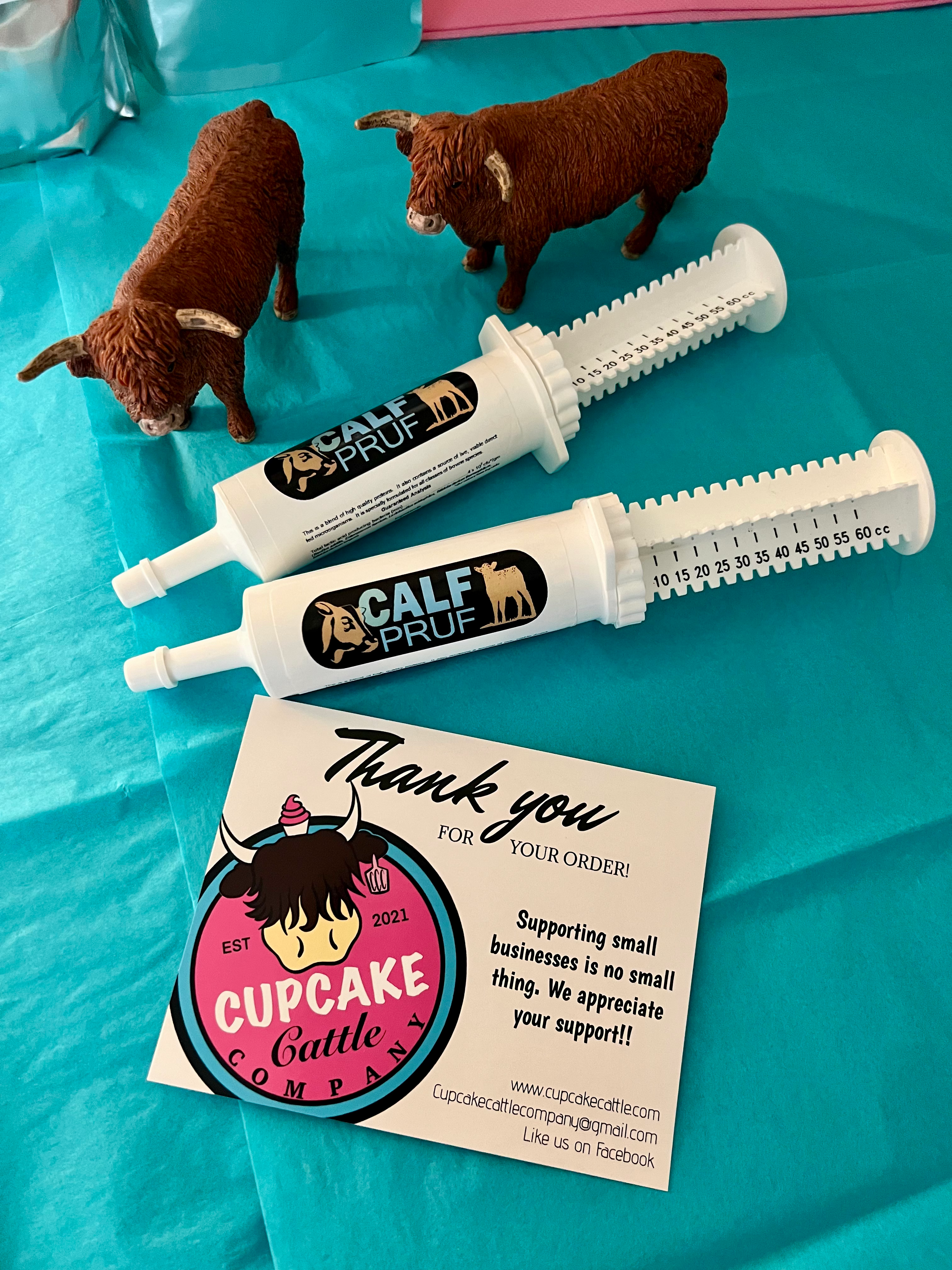 Calf Pruf Starter Paste by KSX