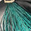 Thumbnail: Green Seductress Cowrie & Leather Necklace