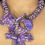 Thumbnail: Pretty Purple Jasper Necklace