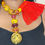 Thumbnail: Yellow with Red Flair Necklace