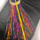 Thumbnail: Touch the Rainbow Cowrie & Leather Necklace