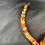 Thumbnail: Yellow with Red Flair Necklace