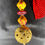 Thumbnail: Yellow with Red Flair Necklace