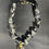 Thumbnail: Obsidian Gold Tree Necklace