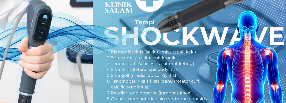SHOCKWAVE KLINIK SALAM