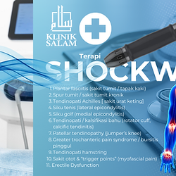 SHOCKWAVE KLINIK SALAM