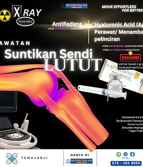 suntikan sendi lutut