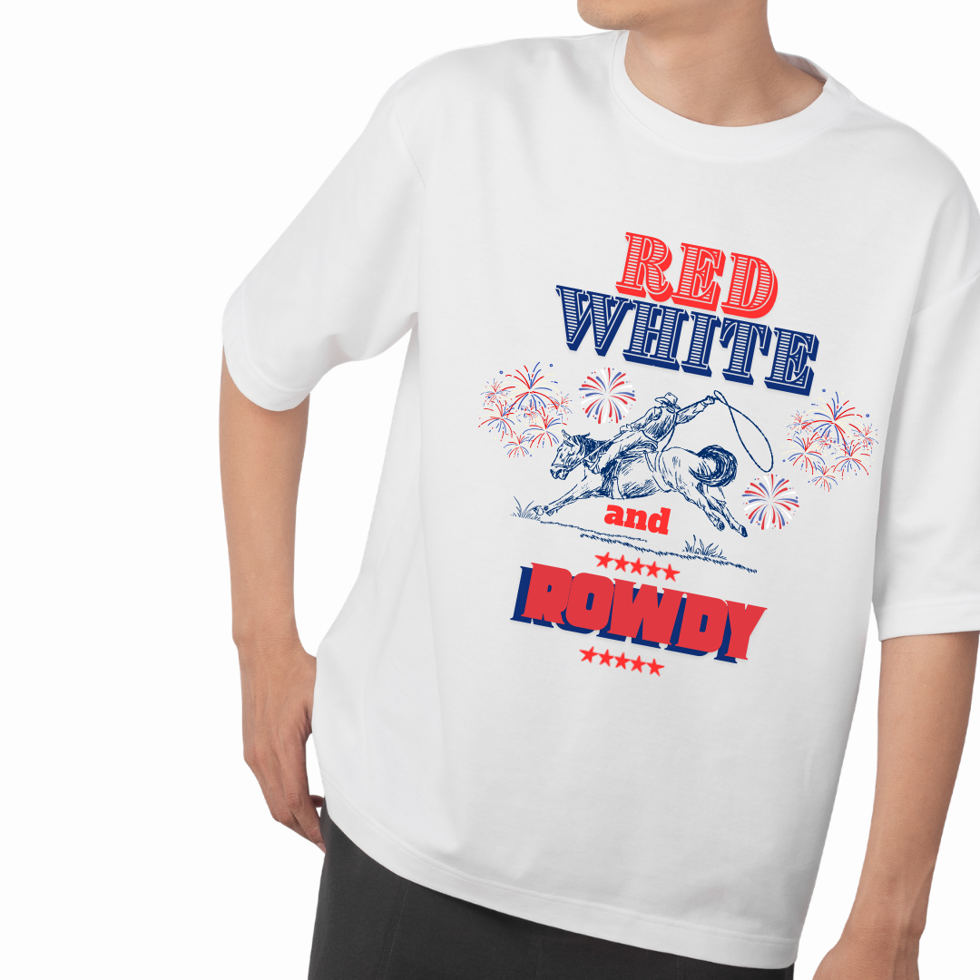 Custom Western T-Shirt