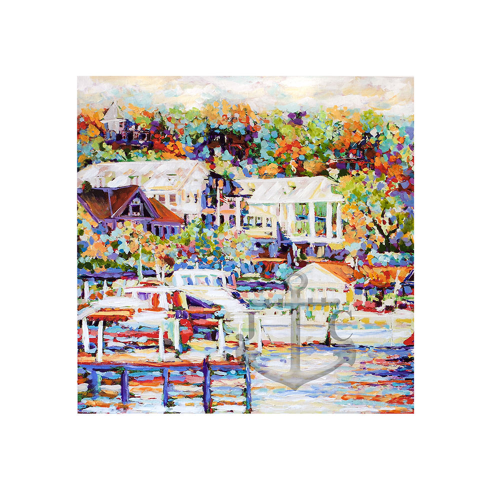 Island House Warm Square wm