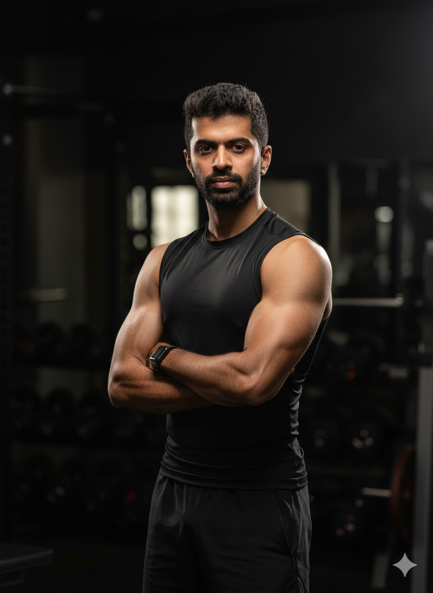 Delmon Xavier, founder and fitness coach