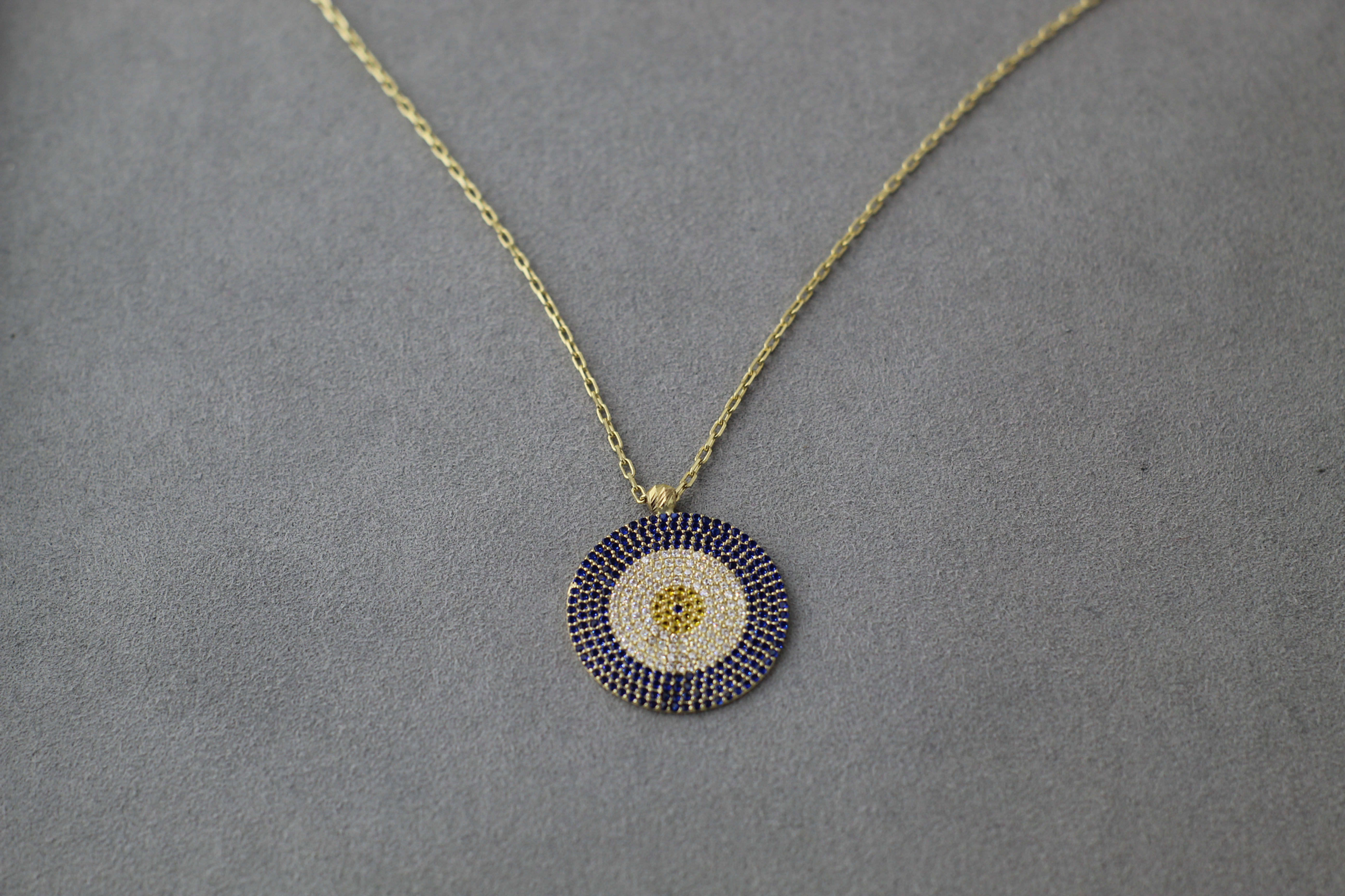 Big Evil Eye Necklace