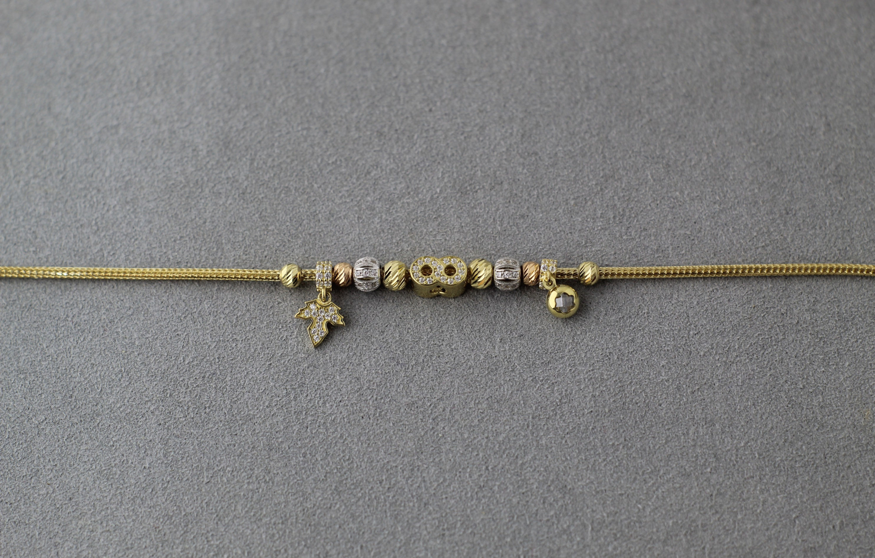 Infinity Charm Bracelet